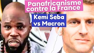 Kemi Seba sexprime après son arrestation par les agents de Macron en France [upl. by Eatnohs]