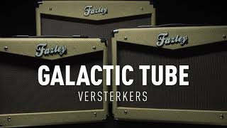 NIEUW Fazley Galactic Tube Versterkers I Bax Music [upl. by Aleetha475]