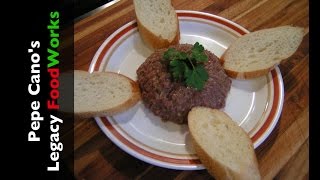 Steak Tartare [upl. by Jonis]