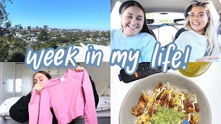 WEEKLY VLOG  strength sessions car chats  Gymshark sale haul 🥳 Georgia Richards [upl. by Staal138]