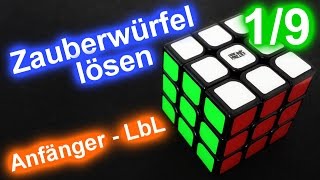 Zauberwürfel lösen  Tutorial  Anfänger Methode  Einleitung  BoaToX [upl. by Sivrahc]