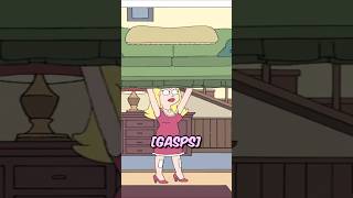 The truth of Francine 😳😳😳 americandad funny [upl. by Eissirhc]