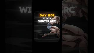 Day 210 days winter arc challengeyoutubeshorts shorts [upl. by Sadler]