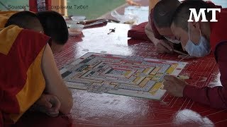 Russian Buddhists Celebrate Kalachakra Religious Festival in Siberia  The Moscow Times [upl. by Ynafetse]