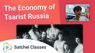 The Economy of Tsarist Russia  GCSE History  Satchel Classes [upl. by Erodisi]