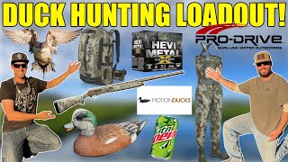 DUCK HUNTING Loadout 2023 [upl. by Htebaile]