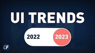 UI Design Trends 2023 [upl. by Francois]