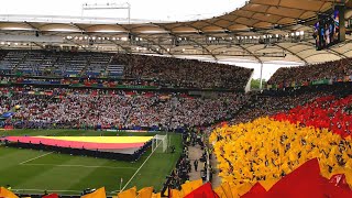 🇩🇪 Deutsche Nationalhymne EURO 2024 I Deutschland vs Ungarn I 2Gruppenspiel Stuttgart [upl. by Ingeberg401]