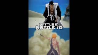 Kenpachi vs Ichigo bleach Ichigo kenpachizaraki [upl. by Imojean]