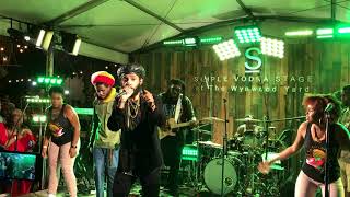 PROTOJE ft CHRONIXX quotNo Guaranteequot  quotWynwood Yardquot Miami FL 19May18 [upl. by Landers]