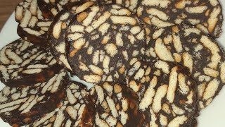 easy lazy cake recipe recette facile biscuit au chocolat طريقة سهلة لتحضير البسكوت بالشوكولاتة [upl. by Westney442]