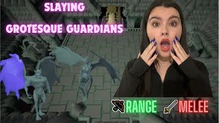 Slaying Grotesque Guardians OSRS 2024 [upl. by Farny]