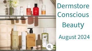 The Dermstore Conscious Beauty Bundle August 2024 [upl. by Llennor]