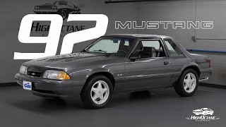 1992 Mustang Walkaround with Steve Magnante [upl. by Netniuq]