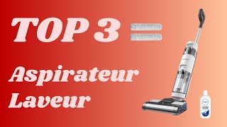 Top 3  Meilleur Aspirateur Laveur Sans Fil 2024 [upl. by Lida]