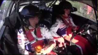 Secret dessais of Sebastien Loeb  Daniel Elena [upl. by Nymzaj]