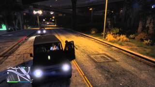 GTA 5 Best Carjacking Ever [upl. by Postman338]