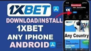 How To Download 1xbet App In iPhone iOS 2024 and Android Install 1xbet App On iPhone In Any Country [upl. by Euell]