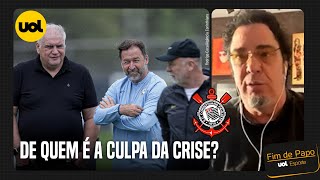 CORINTHIANS TRABALHA COMO SE NÃO EXISTISSE INTERNET TEMPOS MUDARAM DISPARA CASAGRANDE [upl. by Viafore]