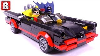 1966 LEGO Batmobile Custom Build [upl. by Lavina]