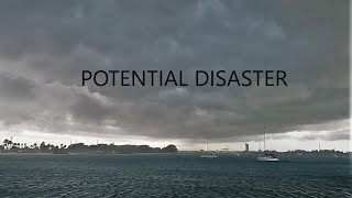 Potential Disaster Ep 138 Sailing Salacia Star [upl. by Nosyerg]