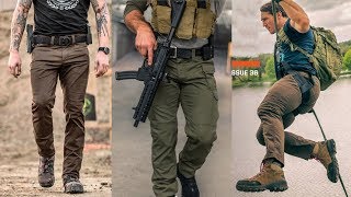 TOP 10 BEST TACTICAL PANTS YOU NEED TO SEE 2019 [upl. by Assilam]