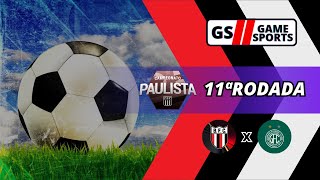 BOTAFOGO SP X GUARANI  PAULISTÃO 2024  11ª RODADA  NARRAÇÃO AO VIVO [upl. by Odelet]