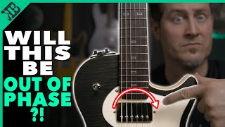 GUITAR MYTH BUSTING  Humbuckers What If You Turn Them Around  Guitar Tweakz [upl. by Oremor]