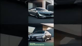 Get Ready for the Future Upcoming Honda Accord Concept Car [upl. by Romeyn]