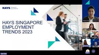 2023 Hays Asia Salary Guide Webinar  Singapore [upl. by Ylrevaw]