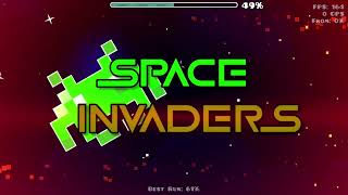 Space Invaders by Manix648 amp Lazerblitz  Geometry Dash [upl. by Ecneralc267]