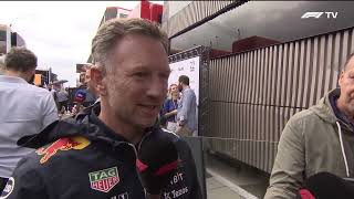 Christian Horner on disaster race  Post Race Interview  Bahrain GP 2022 [upl. by Larochelle]