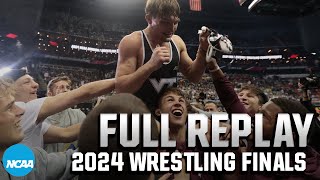 Full replay 2024 NCAA wrestling championships [upl. by Ehtiaf413]