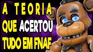 A Teoria PERFEITA de FNAF que acertou TUDO da história de Five Nights at Freddys LINKZINNN [upl. by Gnauq]