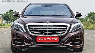 2015 MercedesMaybach S 600 review by OVERDRIVE [upl. by Lletnom523]