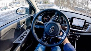 2022 Kia Stonic GT Line 10 TGDI 100HP  POV Test Drive 1047 Joe Black [upl. by Mcmath]