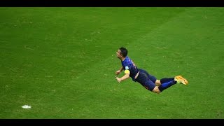 Robin van Persie ● World Cup ● the flying Dutchman ● Robin van Persie ● 2014 ● HD [upl. by Melar]