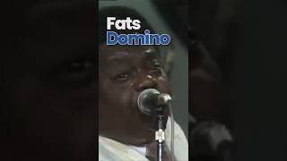 Fats Domino Feb 26 1928 – Oct 24 2017 was an American pianist singer and songwriter [upl. by Nerty]