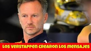 Jos Verstappen sembró mensajes de Horner en los medios europeos según programa mexicano Tercer Grado [upl. by Clarisa229]