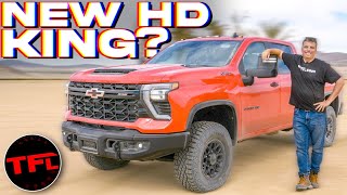 2024 Chevy Silverado 2500HD ZR2 vs Ford and RAM HD OffRoad Trucks WHICH ONE IS OVER 100K [upl. by Archer259]