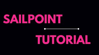 Sailpoint training  Sailpoint tutorial for beginners  Sailpoint Tutorial  Sailpoint course [upl. by Beesley]