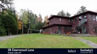 28 Deerwood Lane Saranac Lake NY 3 Beds 35 Bath [upl. by Norit]