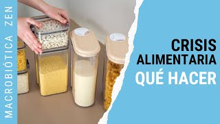 ¿Cómo PREPARARTE para CRISIS ALIMENTARIA MUNDIAL 🚀 Escasez De Alimentos [upl. by Enitnemelc218]