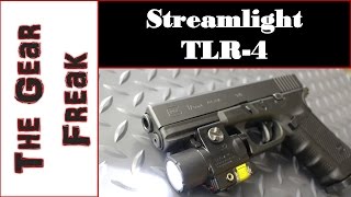 Streamlight TLR4  The Gear Freak [upl. by Kenji]