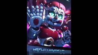 Circus Baby Vs Scrap Baby  Who Wins REMAKE [upl. by Ymac]