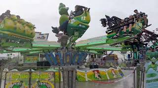 hoppings 2023 all major rides plus claw footage [upl. by Gleeson]