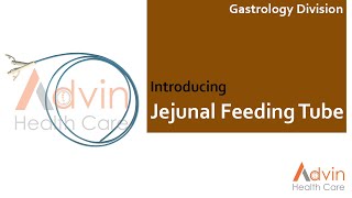 ADVIN Jejunal Feeding Tube  Jejunostomy feeding tube [upl. by Reniti]