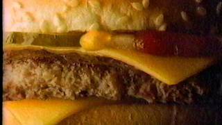 McDonalds Commercial  quotSomething Bigquot 1991 [upl. by Ullund]