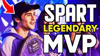 TOP 5 Spart Plays at CDL Major II 2022 MVP Highlights [upl. by Haneeja573]