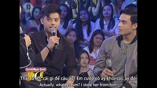 EngViet Sub GGVDid Diego court Kathryn HD [upl. by Yarvis]